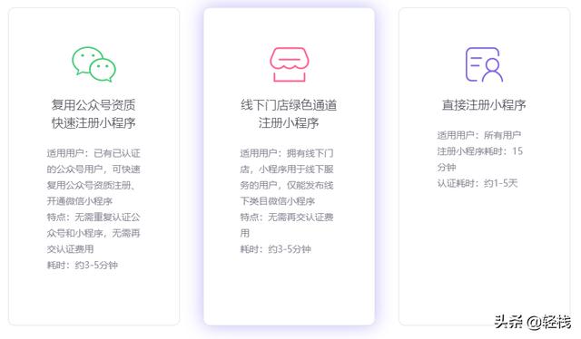 微信微网站开发:如何开发免费微信小程序？ 微信怎么制作网页