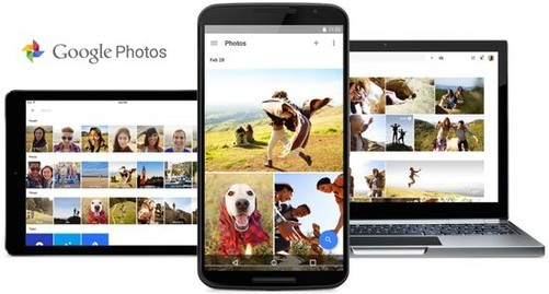 Google Photos：能帮你挑照片发好友还能做相册