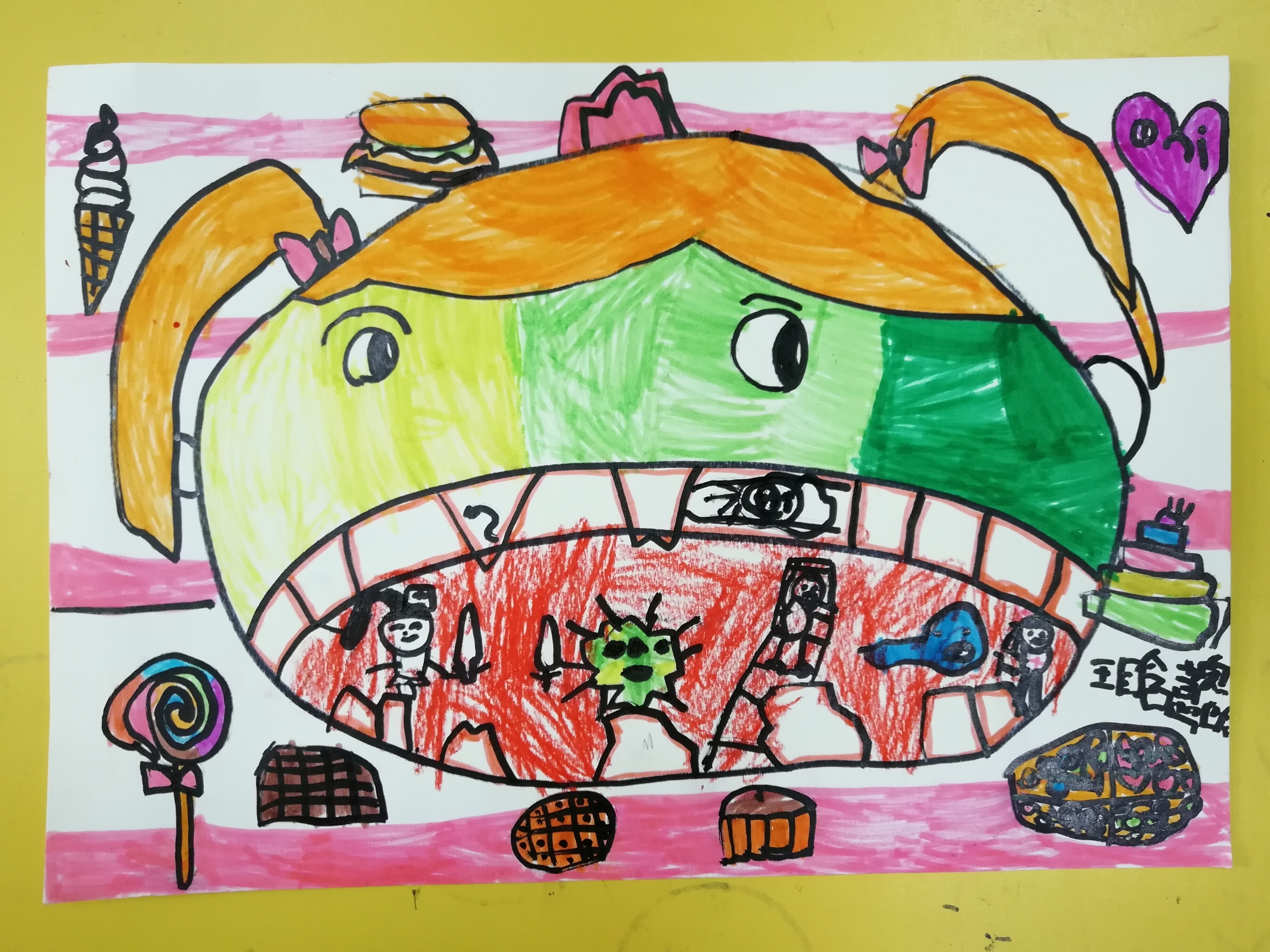 怎么简单画保护洱海画_保护水资源儿童画简单_保护海洋儿童创意画