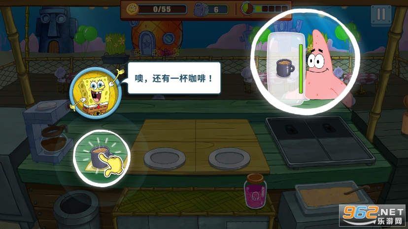 海绵宝宝蟹堡王餐厅_海绵宝宝开餐厅_海绵宝宝自己开餐厅是哪一集