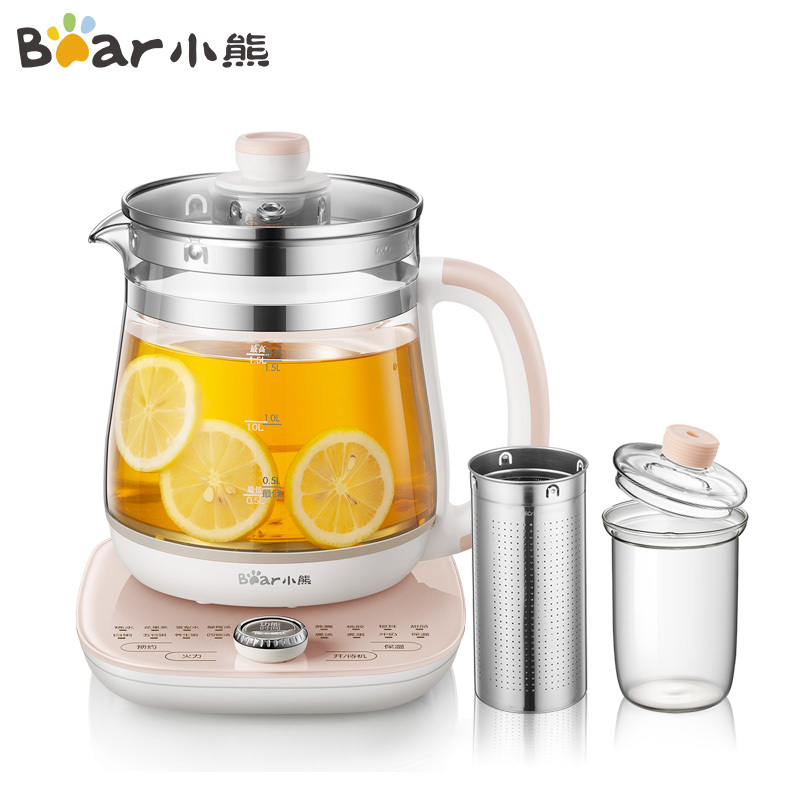 小熊多功能养生壶怎么使用_小熊养生壶使用说明书_小熊多功能养生壶