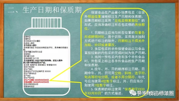 保健食品外包装上必须有什么标志_食品的大包装箱上qs标志颜色_有清真标志的食品