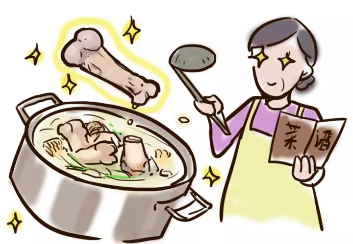 白萝卜猪筒骨汤_昨天到超市买猪大骨准备喂汤喝发现骨头是黄颜色能吃吗_昨天到超市买猪大骨准备喂汤喝发现骨头是黄颜色能吃吗
