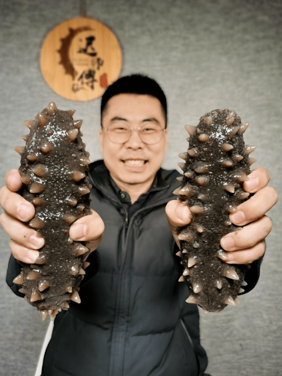 淡干海参和即食海参哪个营养好_美国黑海参没有刺的营养价值好吗_印尼野生黑刺海参图片