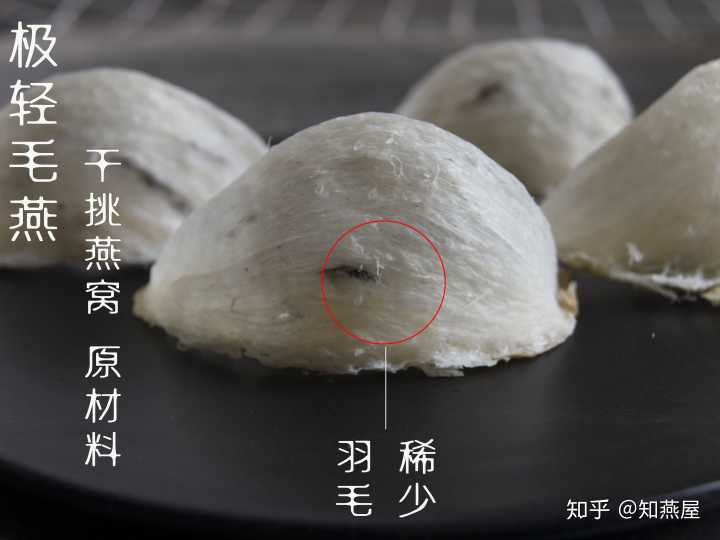 燕窝没有毛是不是假的_养中堂燕窝需要挟毛吗?_漂白燕窝和没漂白燕窝