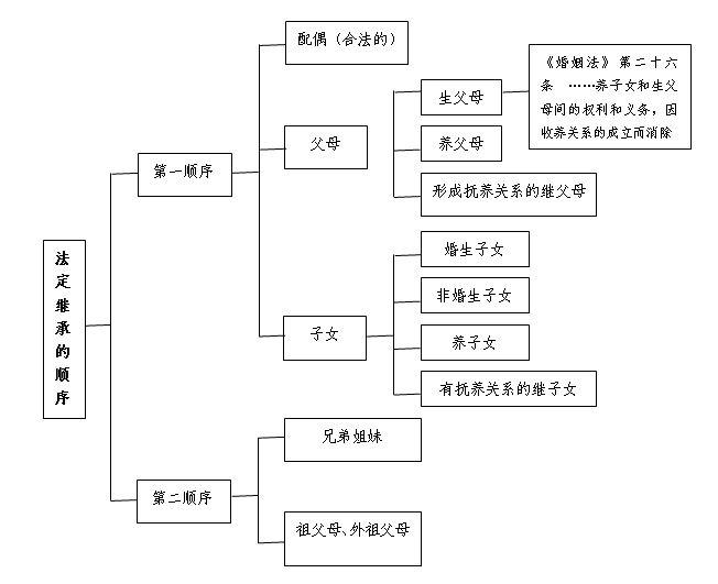 代位继承人是第一顺序继承人吗_法律继承的第一顺序继承人是_第一顺位继承人的继承顺序