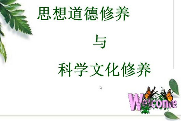 大学生文明行为心得_行为文明主题班会ppt_生态行为文明