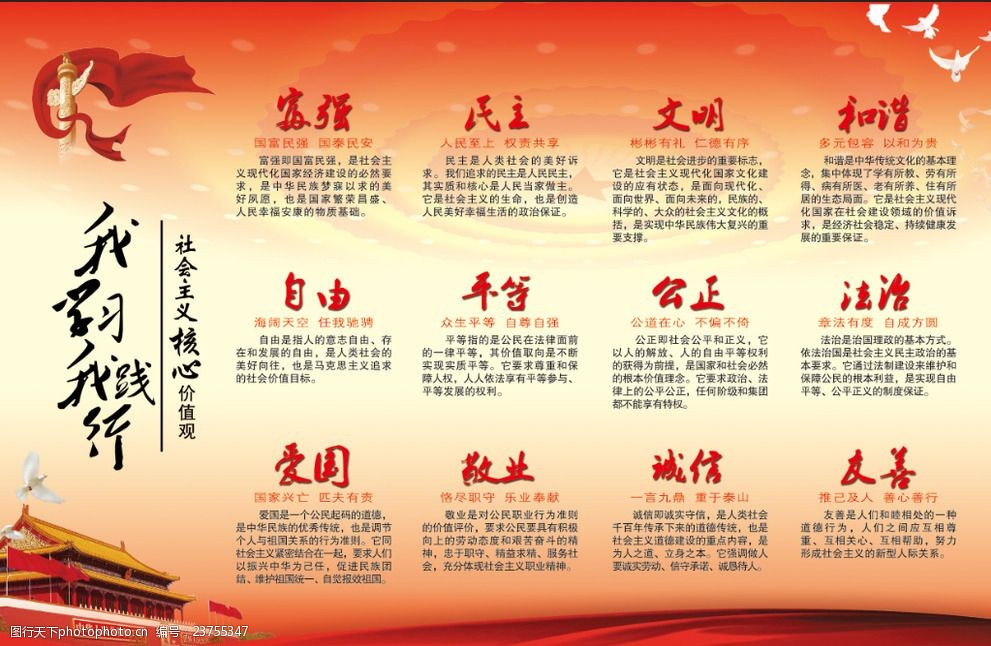 社会主义核心价值观提出时间_提出社会主义核心价值体系的五项核心内容的文件是_简述社会主义核心价值体系的基本内容及其相互关系