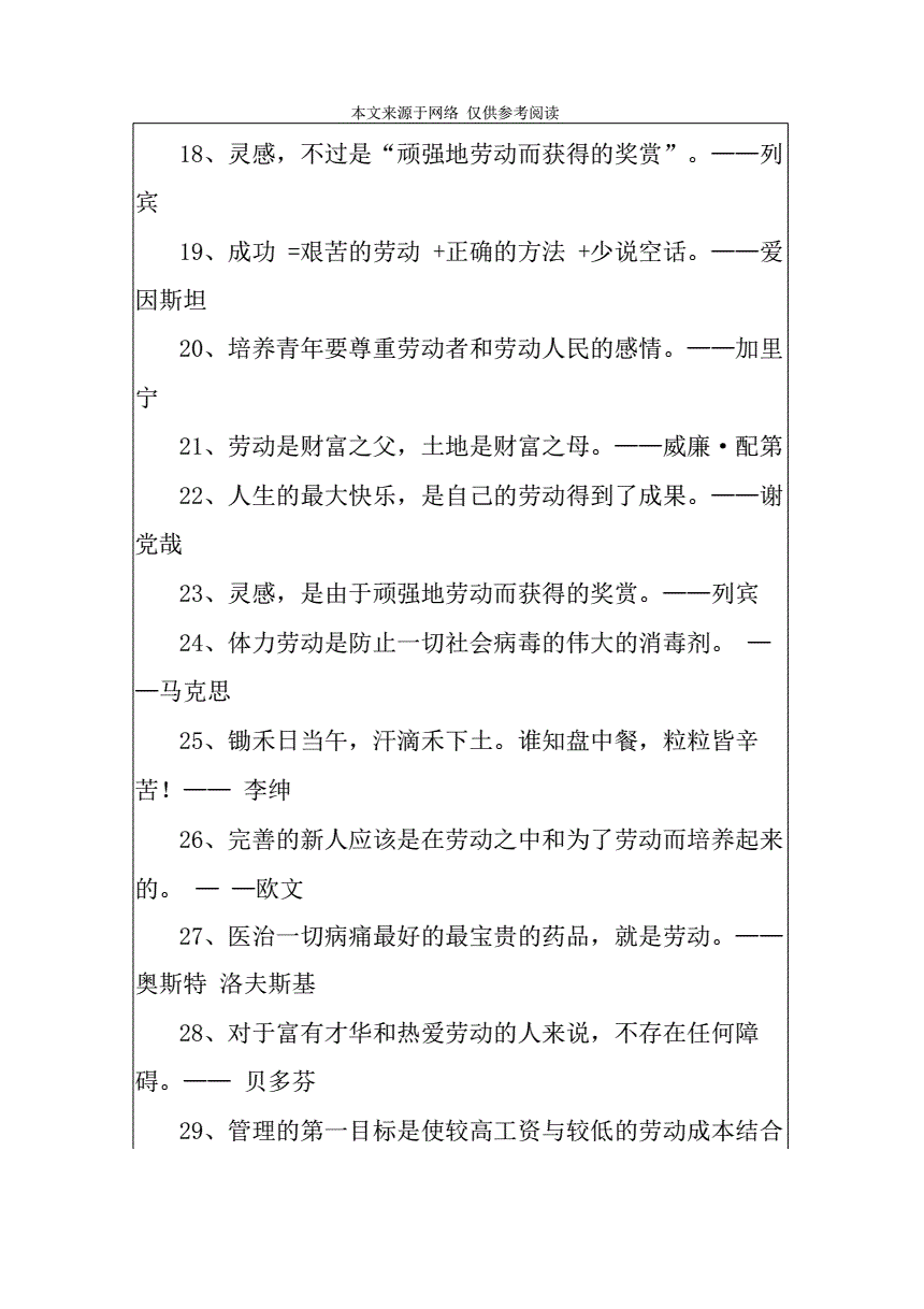 尊重别人的劳动生活_尊重劳动尊重知识尊重人才尊重创造_要贯彻尊重劳动 尊重知识
