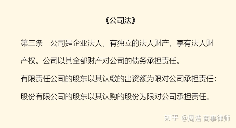 人格否认制度的理解_论述公司人格否认制度_简述公司人格否认制度