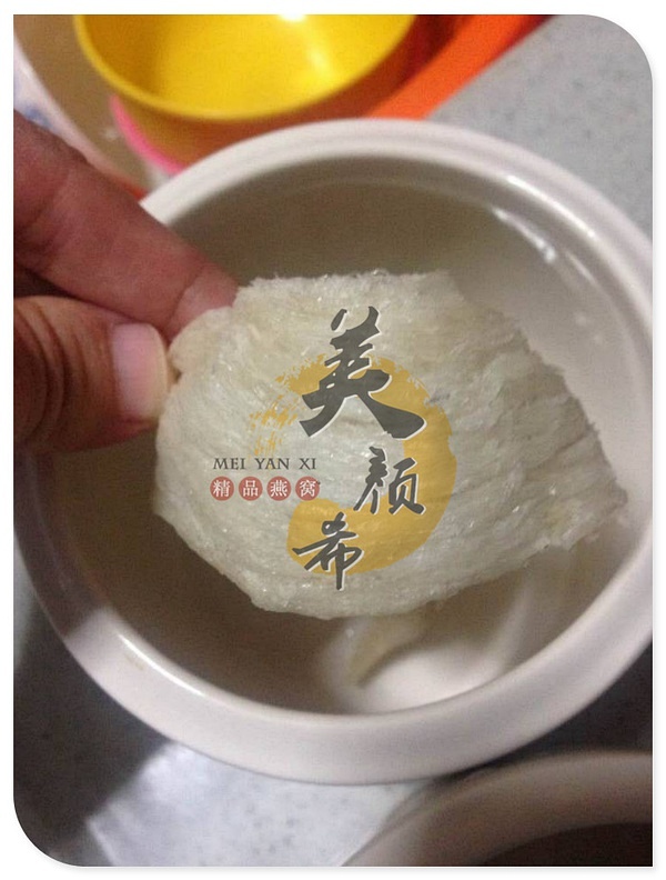 6克燕窝泡发后多大_假燕窝泡发后样子(图)_三角盏燕窝泡发后有点烂