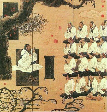 孔子对于周礼的态度不正确的是_孔子适周问礼故事_孔子编诗书礼易春秋