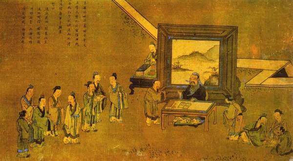 孔子对于周礼的态度不正确的是_孔子适周问礼故事_孔子编诗书礼易春秋