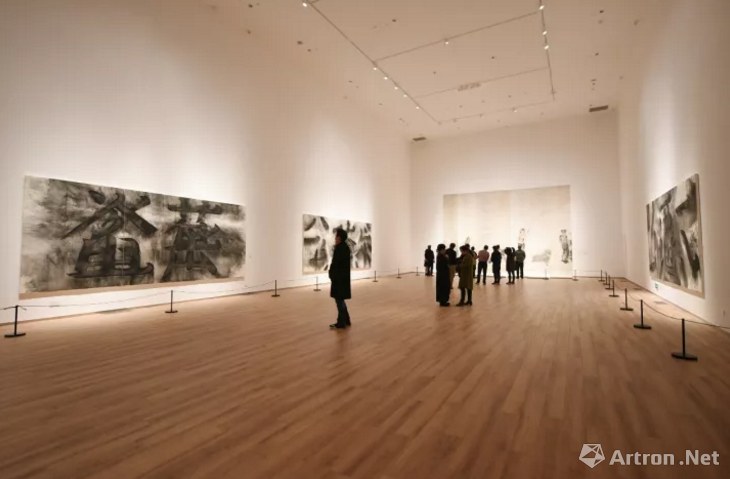 与当代艺术家的对话-中国现代画的生成_中国现代发展成就简述_当代中国：社区发展与现代性追求
