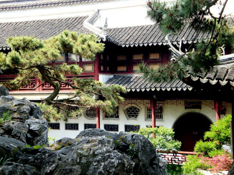 海德格尔哲学命题_笛卡尔的哲学命题_天人合一的哲学命题与中国园林类型