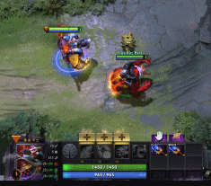 dota2敌法a杖拉比克_dota2月骑a杖效果_dota2敌法师a杖效果