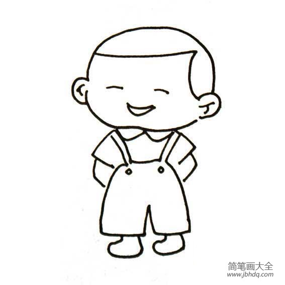 下雨啦简笔画作品_多啦a梦简笔画侧面_小朋友跑步运动简笔画