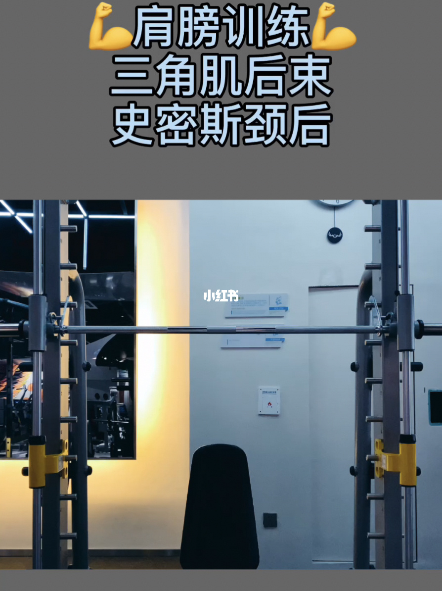 练三角肌后束的动作_哑铃三角后束锻炼_健身房练三角肌后束