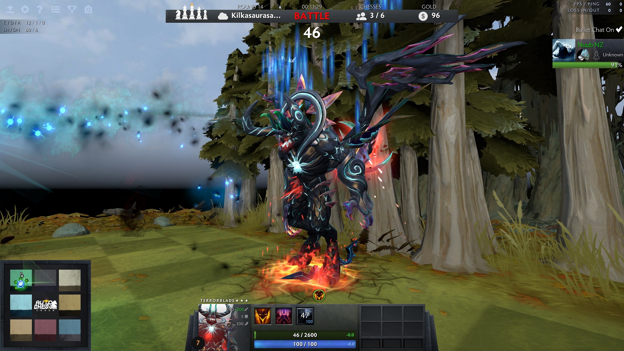 dota自走棋战士流阵容_双神6法阵容_dota自走棋神法阵容