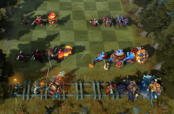 dota自走棋战士流阵容_双神6法阵容_dota自走棋神法阵容
