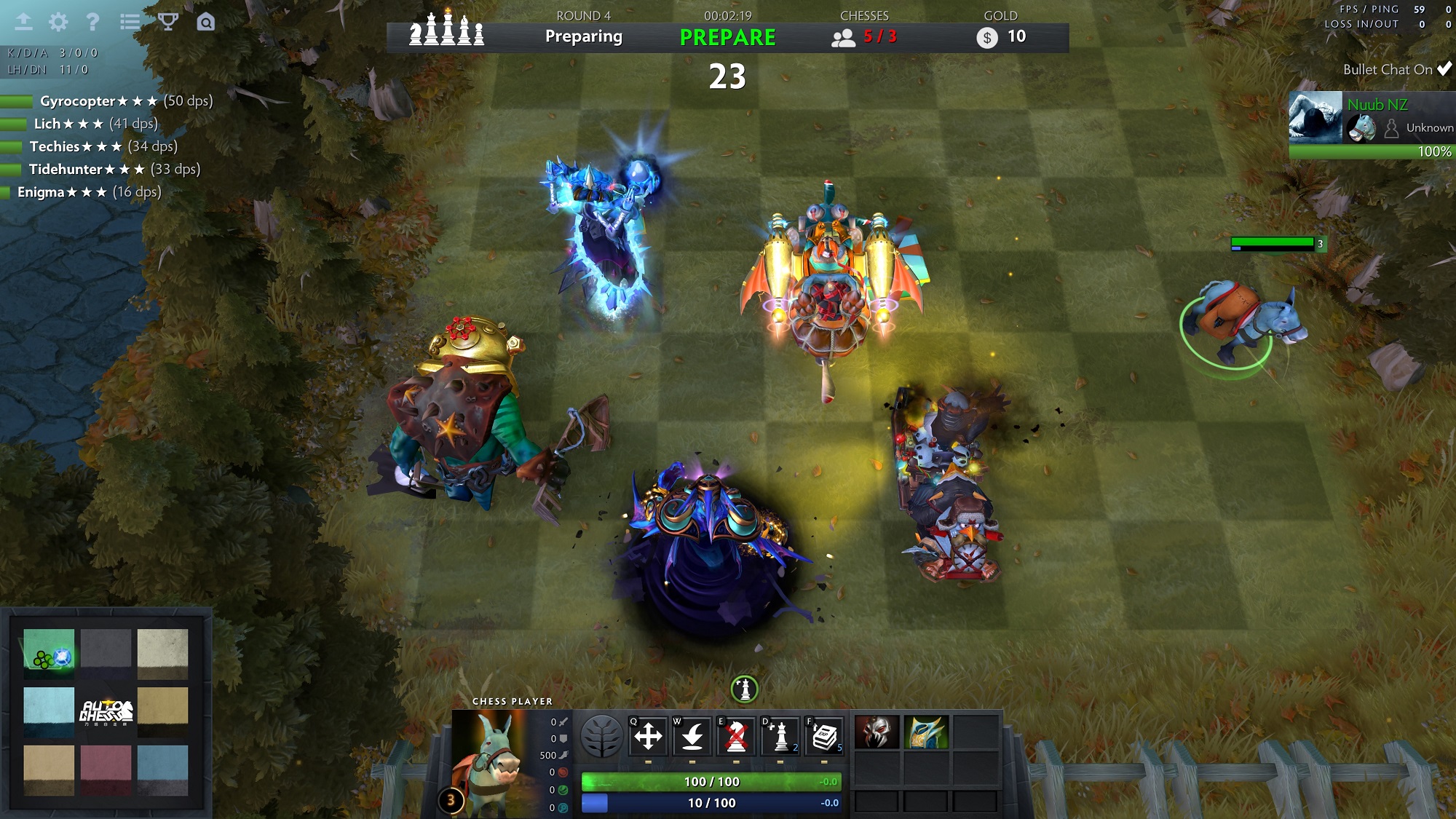 dota自走棋神法阵容_dota自走棋战士流阵容_双神6法阵容