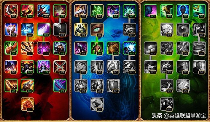 lol最新辅助符文_最新石头人辅助符文_英雄联盟石头辅助符文