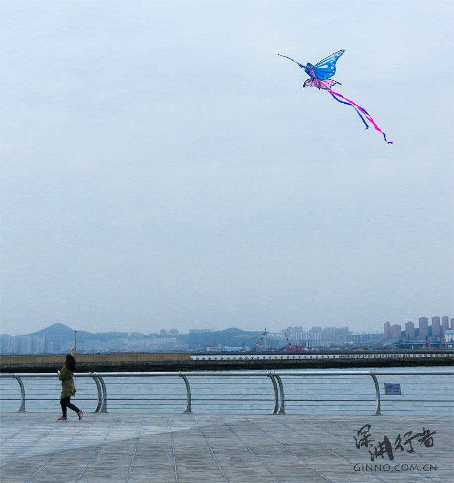 放飞的风筝的伤感图片_小孩子的风筝图片大全_小朋友们放风筝的图片