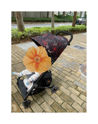 好孩子口袋车折叠视频_好孩子口袋车折叠方法_好孩子口袋车折叠教程