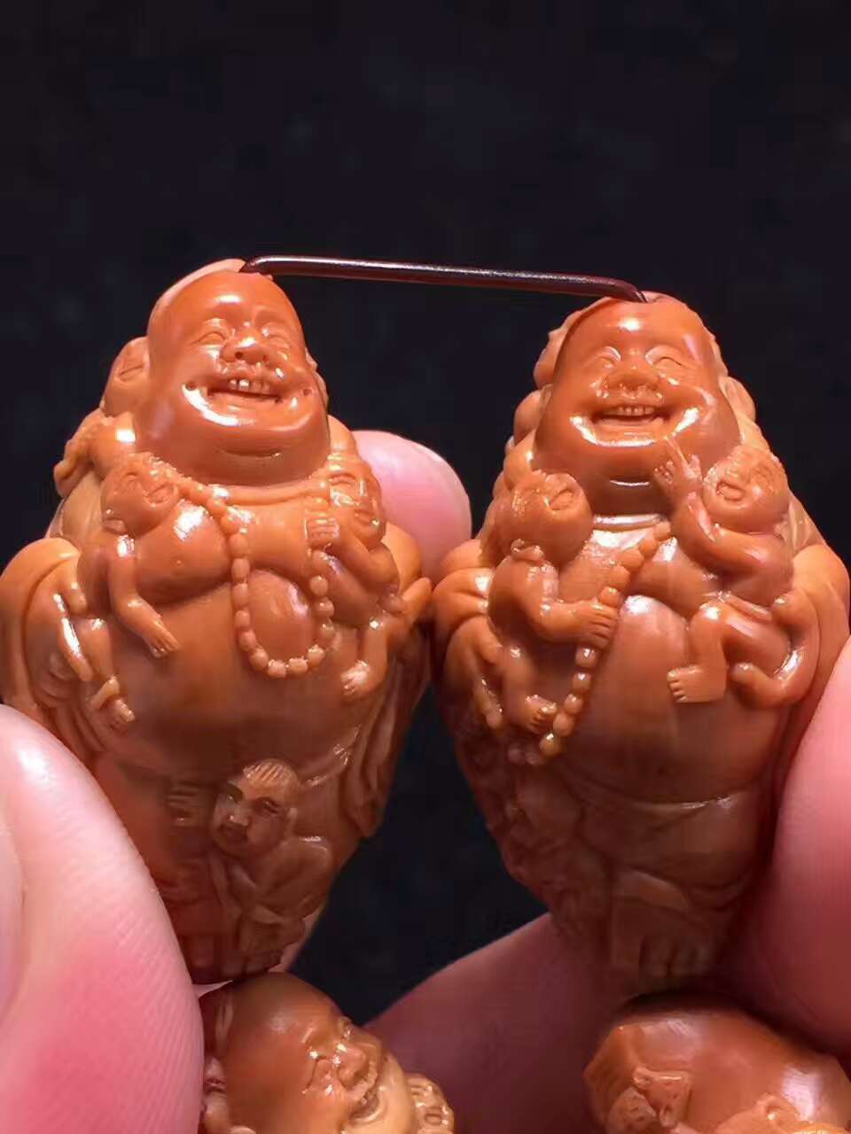 橄榄核雕手串玩什么题材的好_橄榄核白筋能玩出来吗_橄榄核怎么盘玩方法