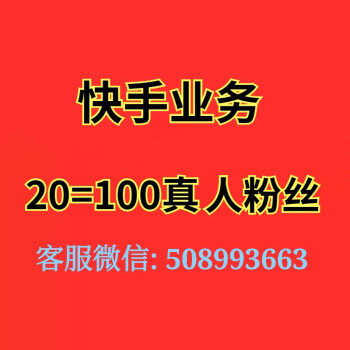 快手怎么快速涨粉活粉_快手怎么涨粉丝最快_快手涨粉一元100个活粉