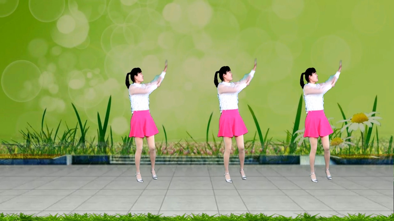 广场舞你是我的小苹果分解动作_小苹果广场舞分解动作_中老年广场舞小苹果分解动作
