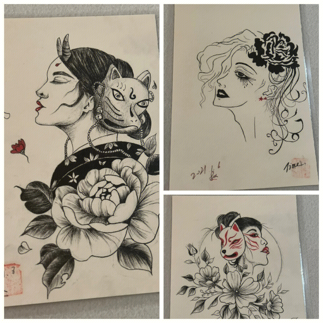 向大师学绘画:素描基础_0基础学纹身的多长时间_没有绘画基础学纹身