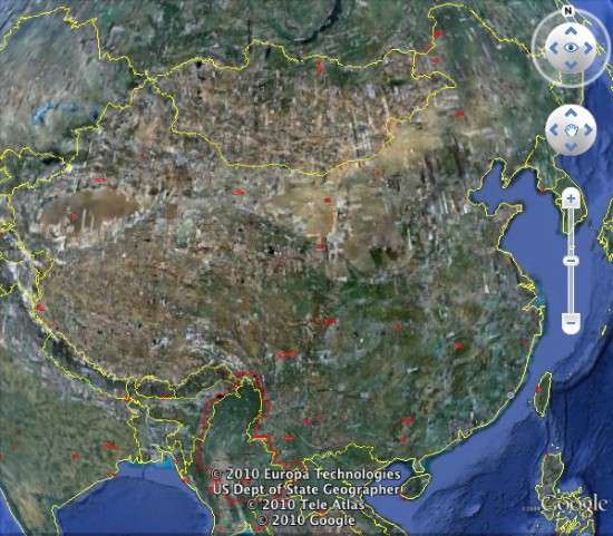 谷歌地图太强大了_天地图不好用_外网谷歌地图