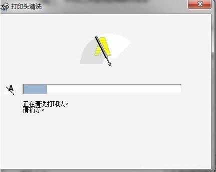 办公设备租赁_办公设备回收_兄弟打印机清洗按键