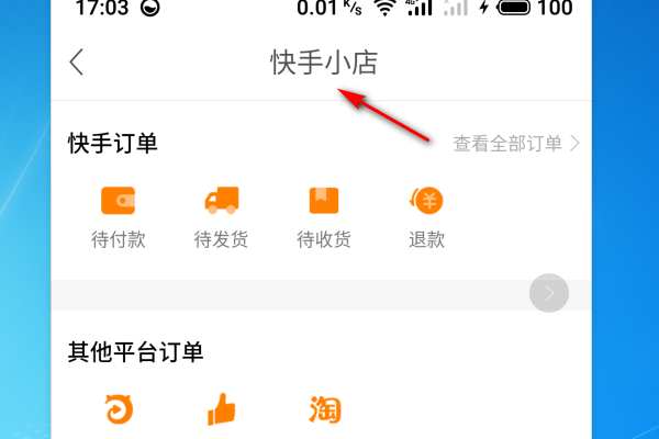 快手卖家有赞订单怎么查询_快手小店有赞是什么意思_快手有赞店铺查询