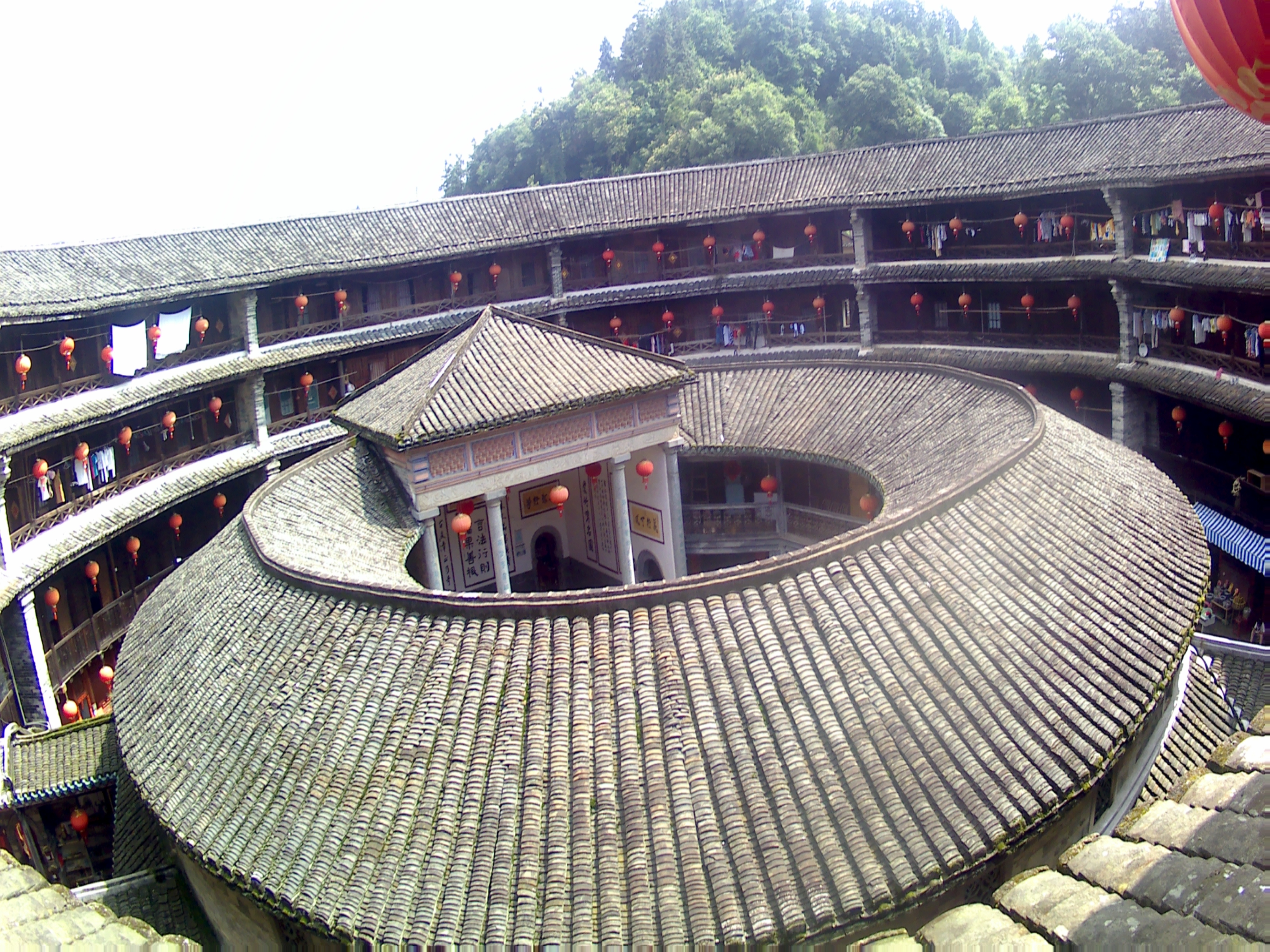 永定土楼攻略_土楼永定景区门票_永定土楼攻略土楼