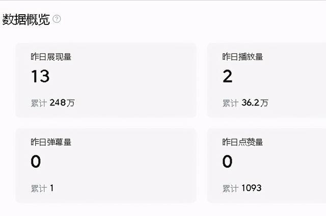 我的快手播放量怎么那么少_快手播放量为什么_快手播放量几十个怎么回事