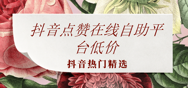 抖音24自助点赞下单平台抖音_抖音点赞自助业务下单_抖音下单自助赞平台点不了