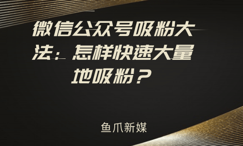 屌丝终有逆袭日木耳再无还粉时_买个10万粉丝的号多少钱_微信公众号买假粉
