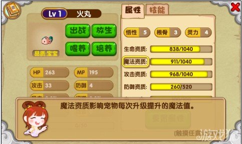 梦幻怎么洗出5技能猫灵_梦幻西游猫灵必带技能_梦幻西游洗猫灵
