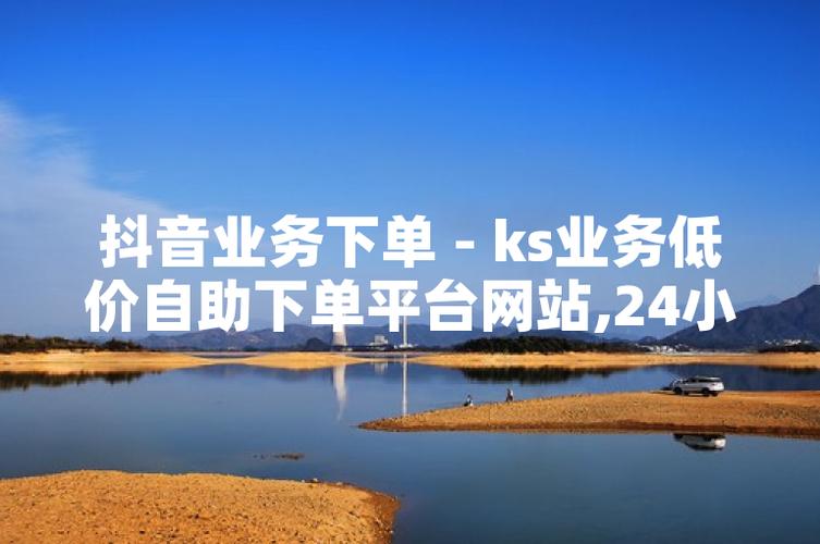 开启自助下单模式_ks自助下单服务平台_自助下单意思