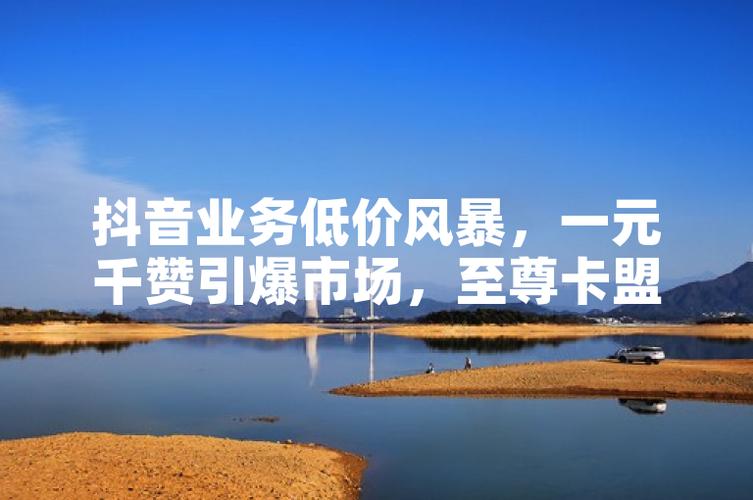 抖音平台优惠价_低价抖音业务_抖音业务平台便宜