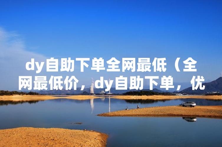 自助下单全网最便宜_dy自助下单全网最低_最低自助下单