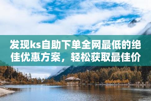 自助下单专区_ks自助下单服务平台便宜_自助下单的平台