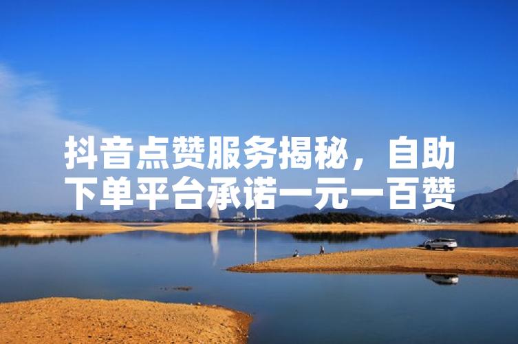抖音24小时自助服务_抖音24小时自助服务平台_抖音24小时自助