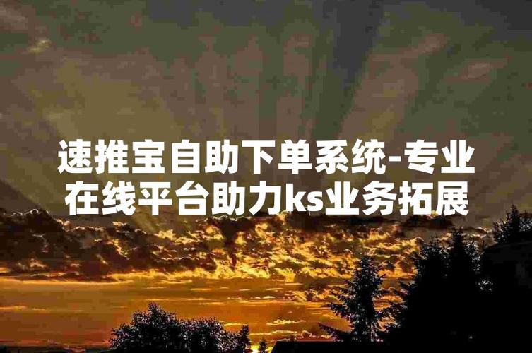 ks业务自助下单平台在线_快手双击平台KS下单-稳定KS下单平台_清风代刷网
