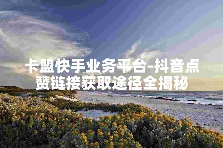快手刷赞评台_卡盟平台qq业务_快手刷业务自助下单平台