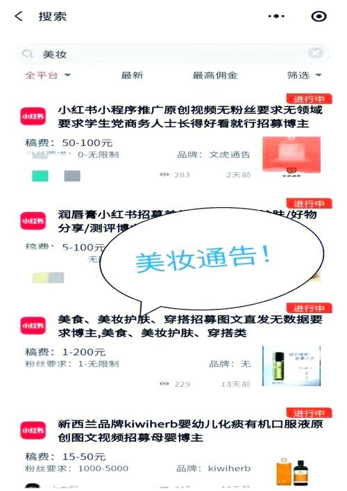 小红书博主变现模式_小红书涨粉可以赚钱吗_万粉博主变现能力