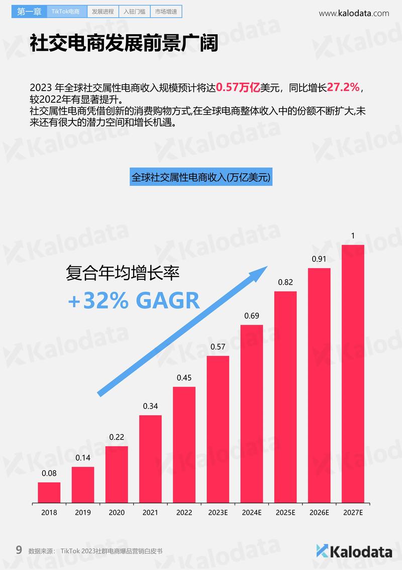 TikTok美国达人带货模式_TikTok电商美国市场GMV增长_tiktok粉丝购买