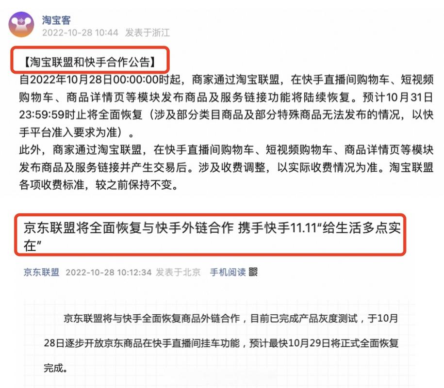 快手业务在线下单平台全网最低_快手恢复淘宝外链_快手京东合作